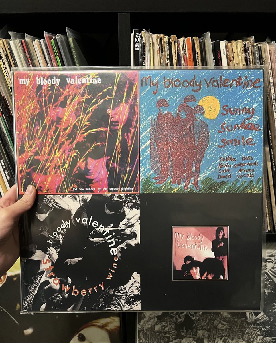 julia__ghouliaa's tweet photo. Kiss the Eclipse
#mbv #mybloodyvalentine #shoegaze #thenewrecord #sunnysundaesmile #strawberrywine #ecstasy #isntanything #vinyl #recordcollection https://t.co/suaHssetLC
