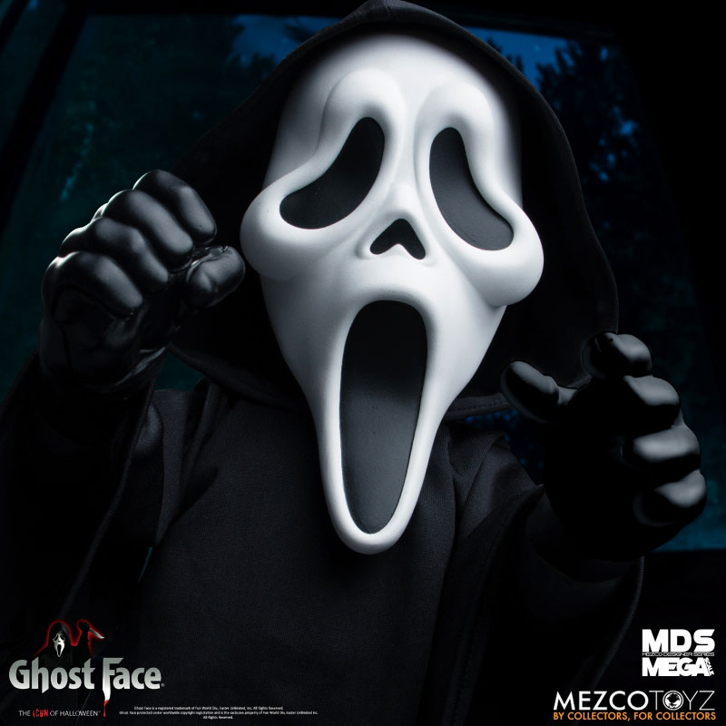 Nin_Nin_Game's tweet photo. Mezco's MDS Designer Series Ghostface 15 Inch Mega Scale Figure is back and ready to strike fear into your collection! 

This figure perfectly captures the iconic look of the infamous Scream killer.

link 👉 https://t.co/9WJPfgbsfn

 #Scream #Ghostface #Mezco #HorrorFigure https://t.co/CXBpVZbNlr
