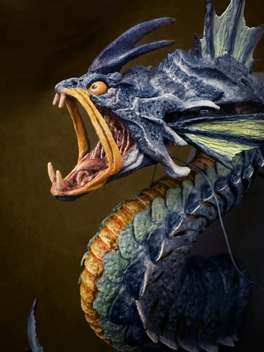 maskman626's tweet photo. Gyarados
Also one of my favorite pokemon.

#sculpting
#Pokemon https://t.co/vsHWzRtzSX