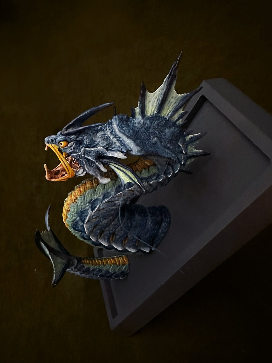 maskman626's tweet photo. Gyarados
Also one of my favorite pokemon.

#sculpting
#Pokemon https://t.co/vsHWzRtzSX