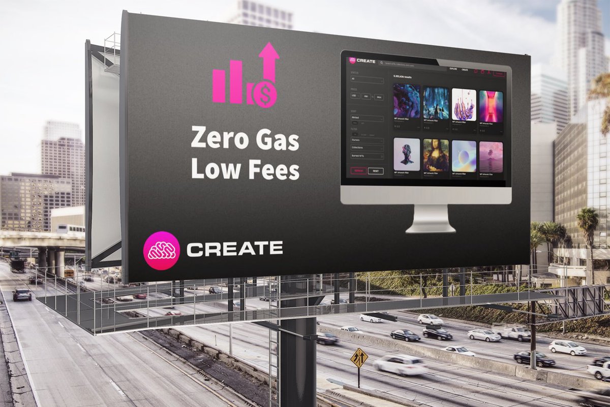 Super bullish for <a href="/MandoxCreate/">CREATE | NFT Marketplace</a> 🔥

One of the most #revolutionary platforms this year 2023!

#MandoxCreate for the people. <a href="/MandoxCreate/">CREATE | NFT Marketplace</a> 

Powered by <a href="/Wire_Blockchain/">Wire Network</a> ✨

#Marketplace #NFT #NFTCollection #NFTCommunity