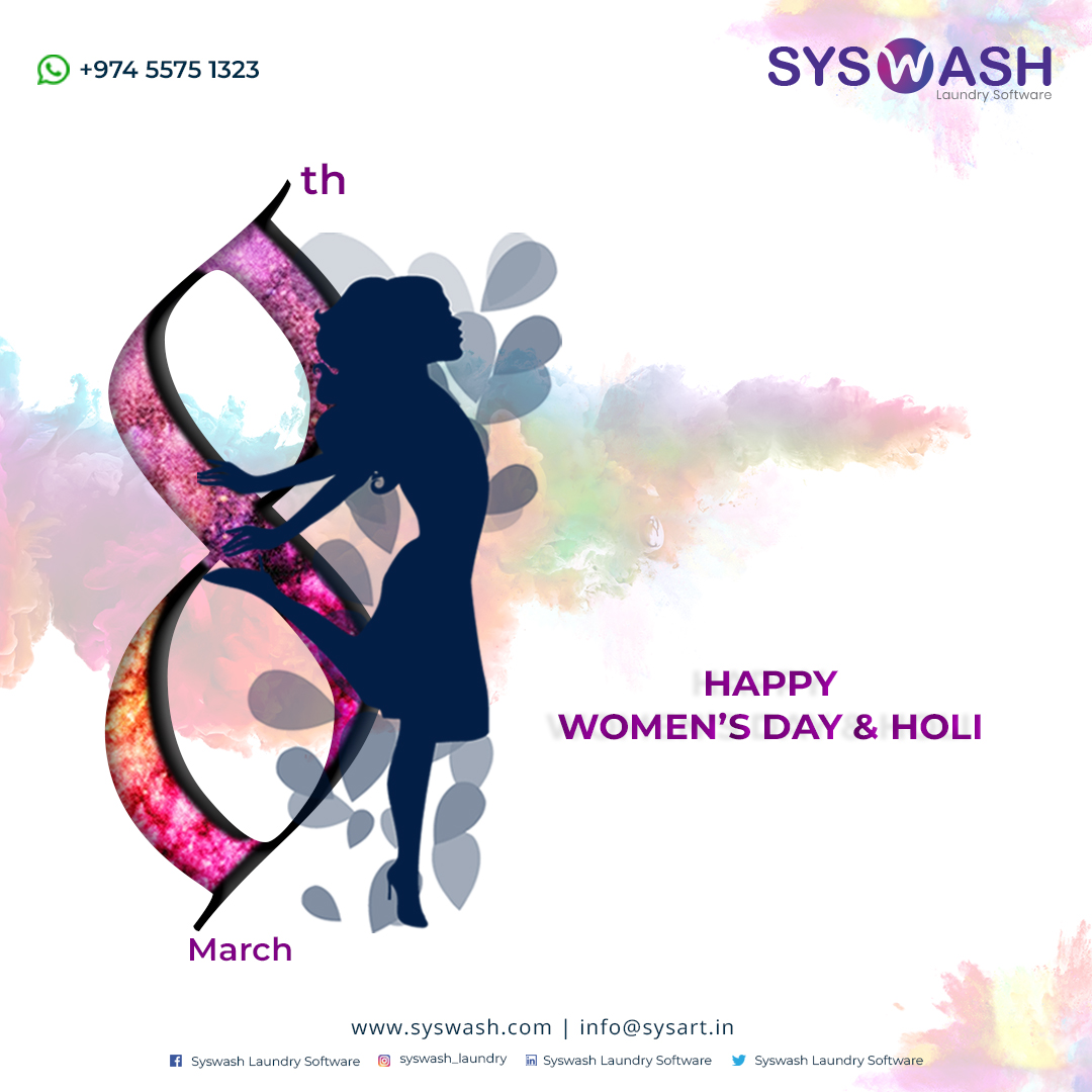 HAPPY WOMEN'S DAY &amp; HAPPY HOLI.....
.
.
.
:
:
#pupadigital #socialmediamarketing #socialmedia #marketing #digitalmarketing #digitalmarketingagency  #seo #WomensDay2023 #Holi