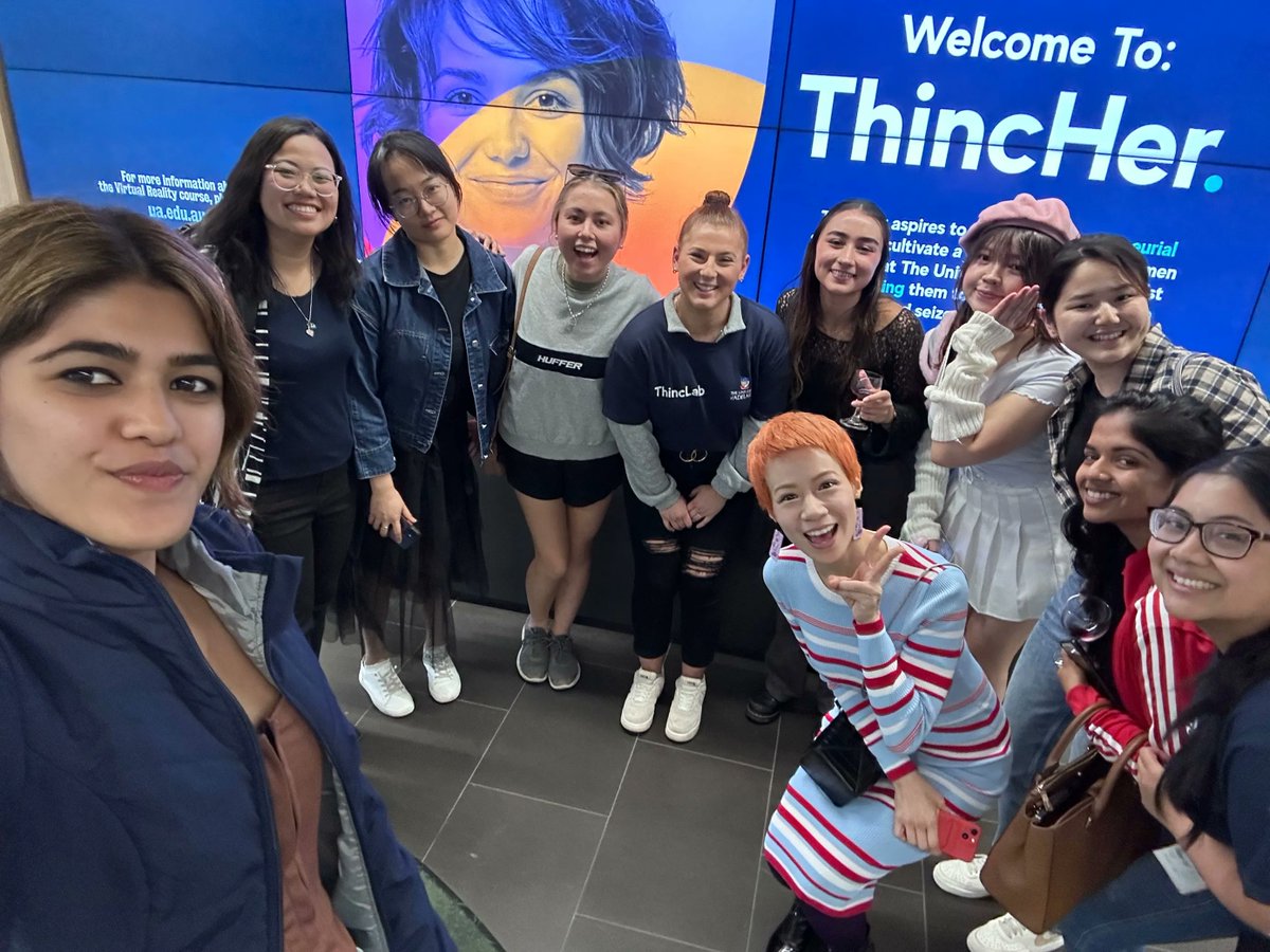 ThincLab has launched ThincHer - a student-led community for women students at The University of Adelaide to connect, learn, and innovate in entrepreneurship. #ThincHer #Entrepreneurship #WomeninBusiness buff.ly/3SYDs2L