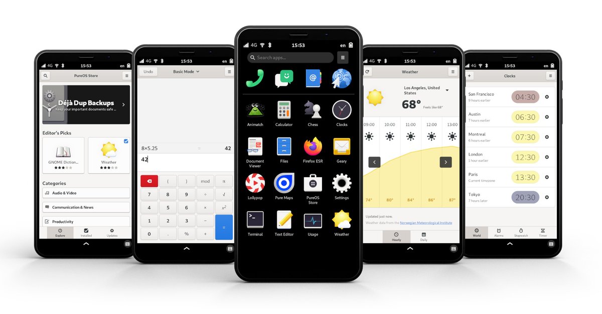 Mobiles4Sale's tweet image. “The Purism Librem 5 is designed with security in mind and has privacy protection by default.”
Check more details at - mobiles4sale.com/models/purism-…

#smartphone #purism #librem5 #android #device #Security #privacy #protection #phone #mobile #mobiles4sale