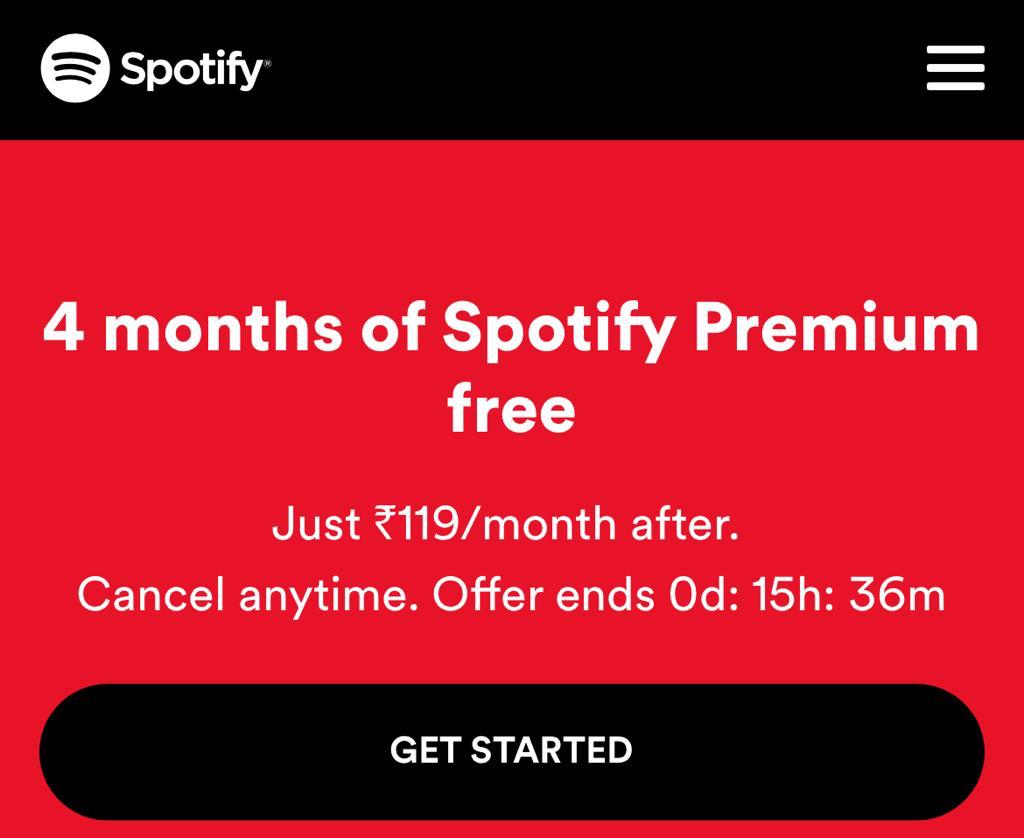 Make every moment more enjoyable with your favorite music. Get Spotify Premium for free for 4 months and access millions of songs, personalized recommendations, and curated playlists. But hurry, this offer ends today!
#SpotifyPremiumFree