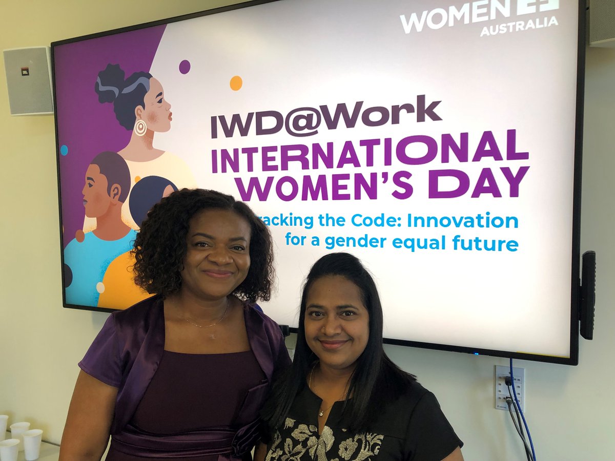 Happy International Women's Day! 

This morning we came together to hear from two of our fabulous academics - Dr's Revathy Mani and Ngozi Chidi-Egboka.

Revathy and Ngozi shared their stories about their journey to academia.  

So inspiring!! 

#CrackingTheCode #IWD2023