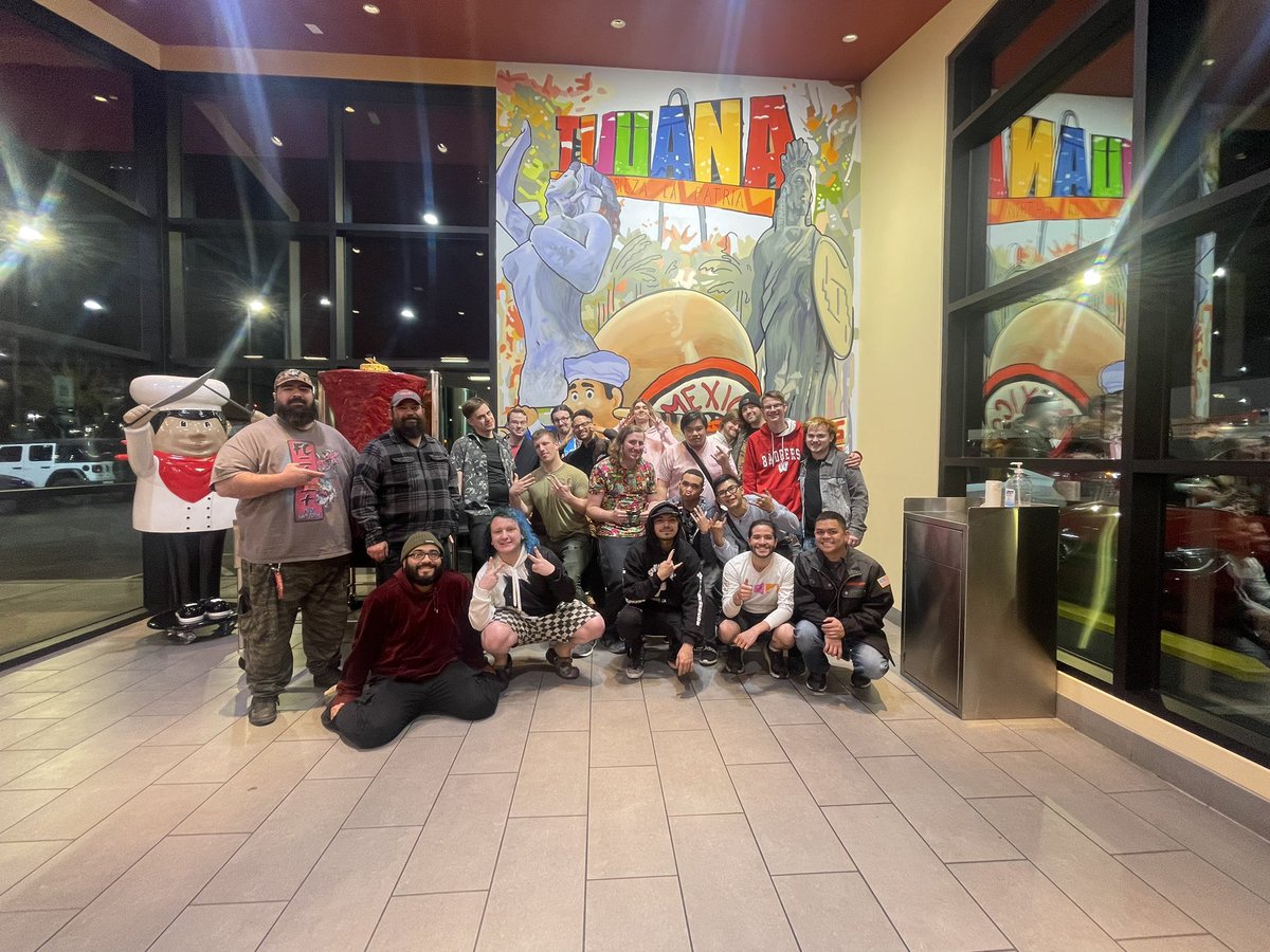 trytoKipup's tweet photo. ITS a Taco Tuesday!!!
What a vibe what a Vibe!!
#Boxcon #LngLV
@LazCat_ @Kassan0va1 @OreoStrippedKit @TheFurgin @vanity_bat @__fisk
@zakfusky @Shio9lava
@EmptytheBunny https://t.co/xUcBX2D2C3
