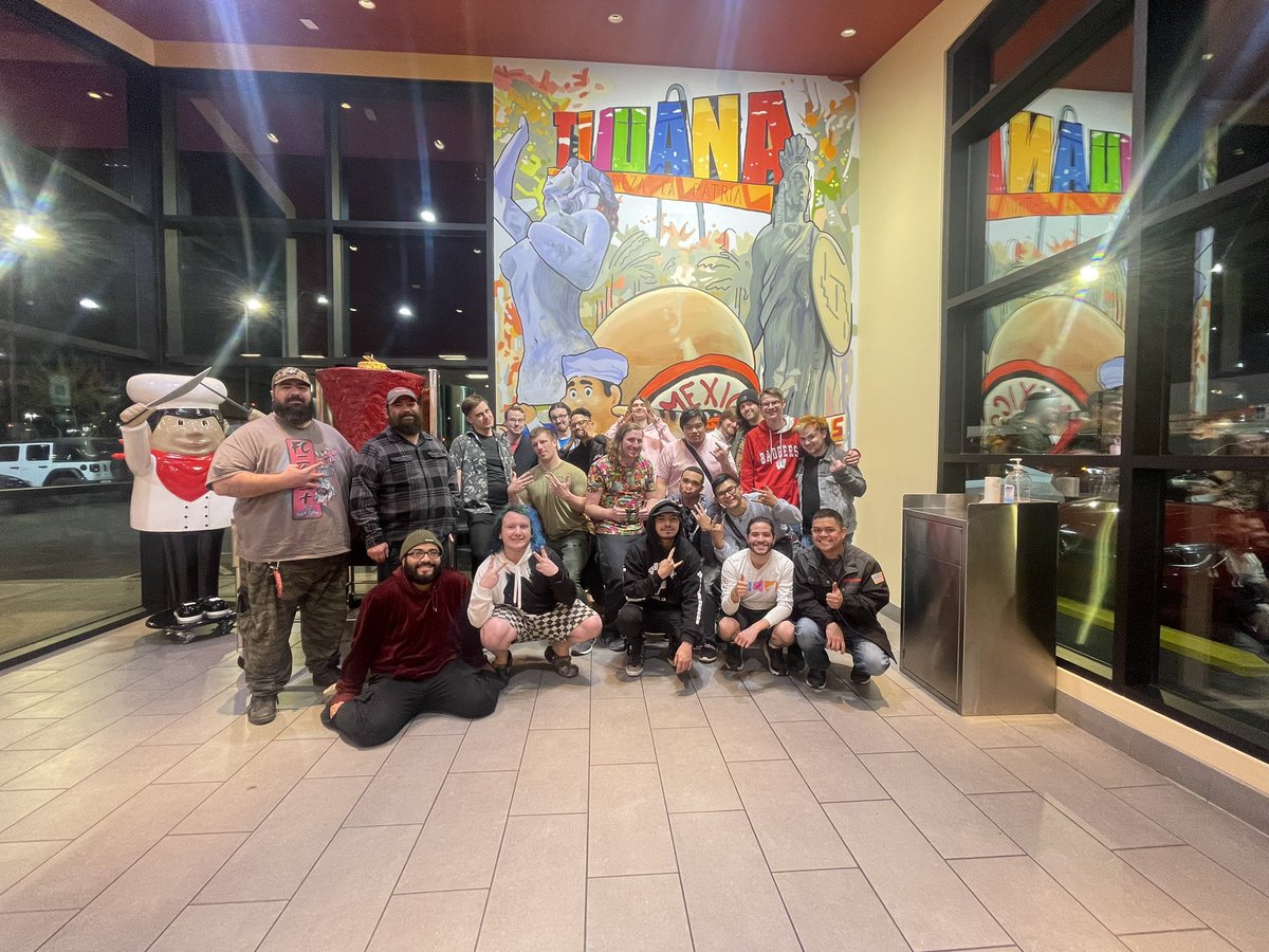 trytoKipup's tweet photo. ITS a Taco Tuesday!!!
What a vibe what a Vibe!!
#Boxcon #LngLV
@LazCat_ @Kassan0va1 @OreoStrippedKit @TheFurgin @vanity_bat @__fisk
@zakfusky @Shio9lava
@EmptytheBunny https://t.co/xUcBX2D2C3
