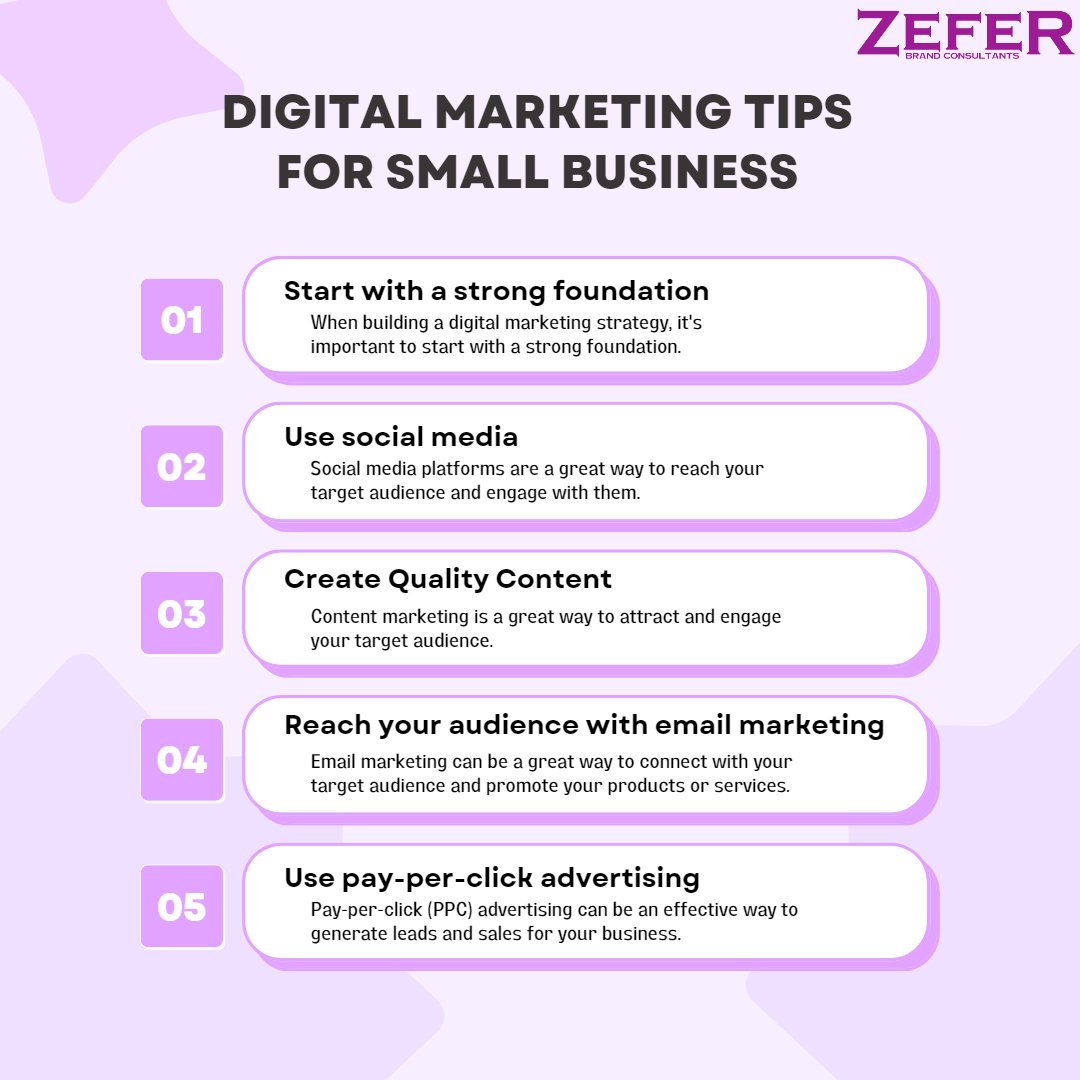 Maximise your online presence with these digital marketing tips
#socialmediamarketing #referwithzefer #digitaltmarketing #tips #seo #branding #advertising