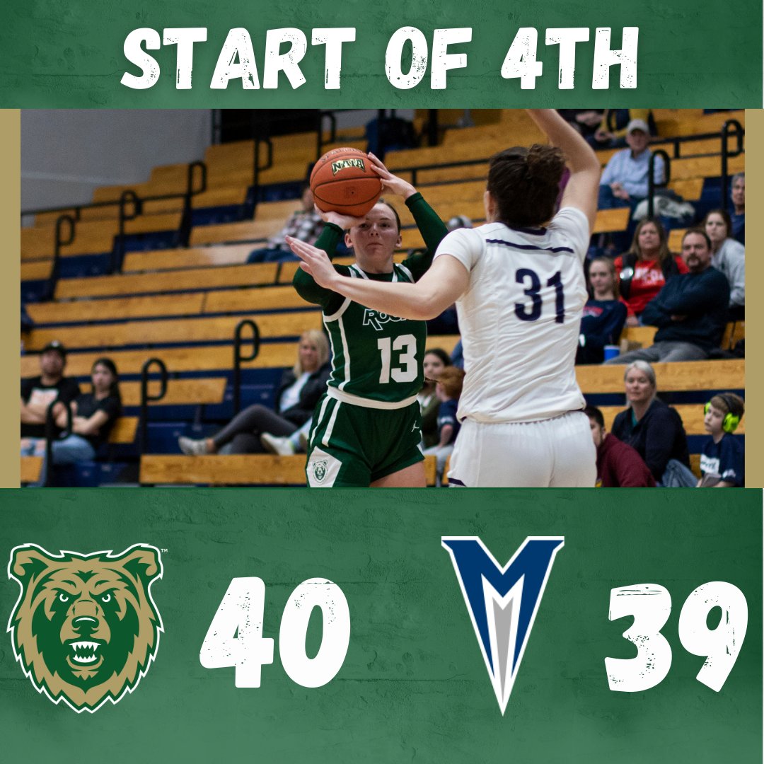 W🏀:

Ky Buell scores eight points in the third quarter as the Battlin' Bears have a one point lead headed into the fourth quarter!

<a href="/RockyWBB/">ROCKY WBB</a> | #BattleForTheRedBanner