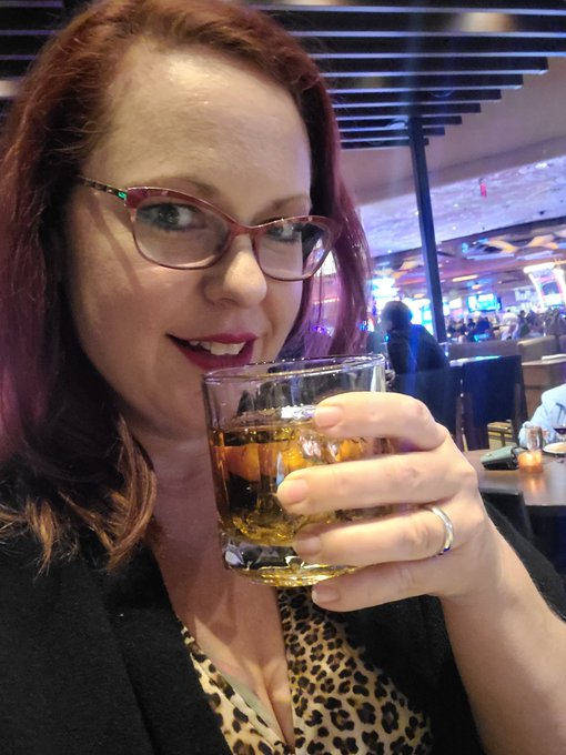 Such a treat!  I took myself out for a steak and some whiskey after my session.  Yum! https://t.co/U