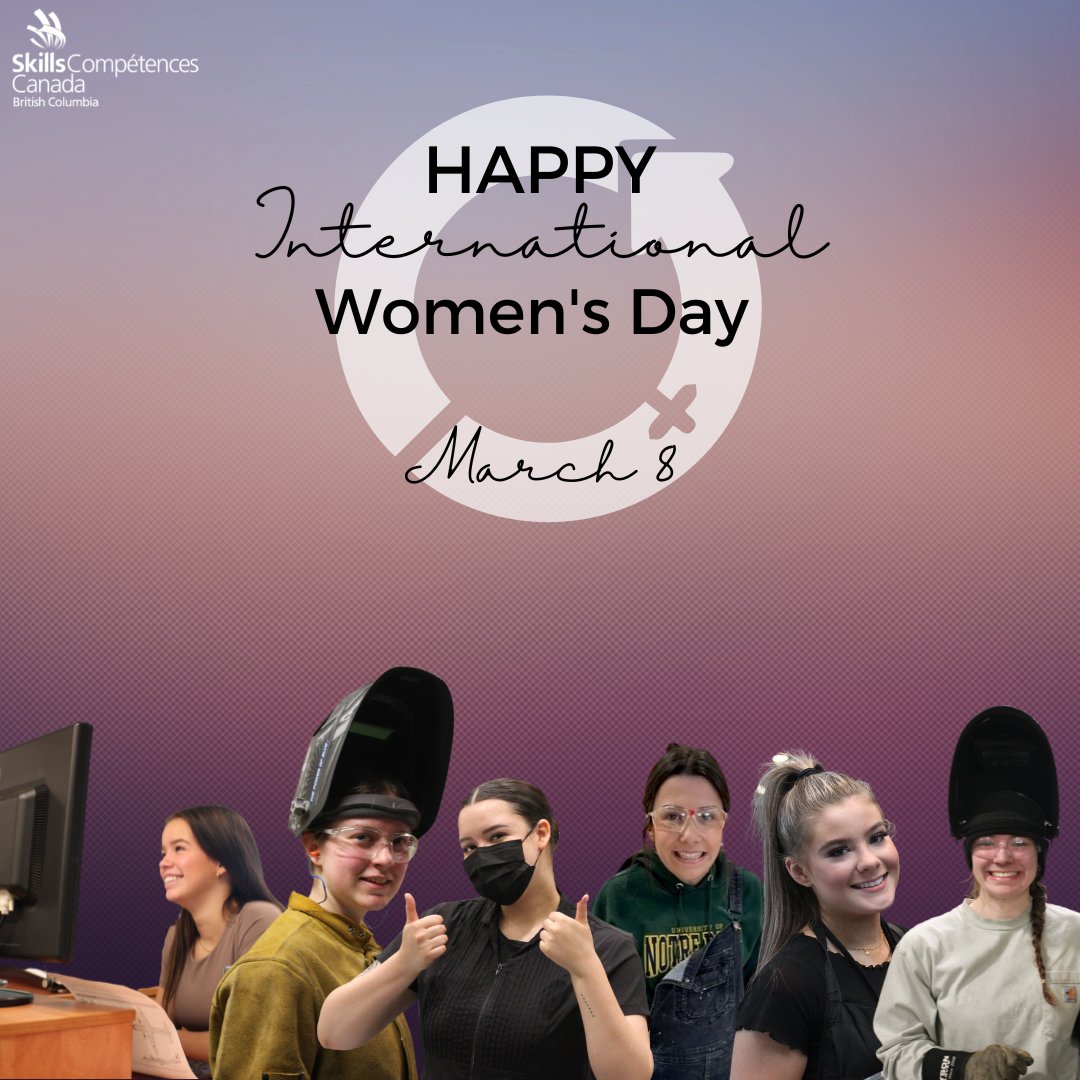Happy International Women's Day! #IWD2023 #WomenInTheTrades