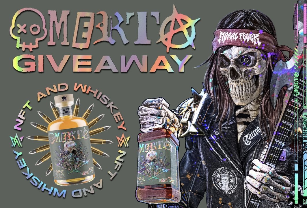 milesmuso's tweet photo. #Omerta mints on March 17th, with art from @spearheadirl, @TEENSONACID and @BitDaemons. And it ain't cheap!
But there's an #NFTGiveaway going on rn in the #SHADOWCRAFT discord. Join https://t.co/krX7B6T8EK and try your luck!
Winner gets a #LostSouls NFT and the whiskey! ☺ https://t.co/H4zba5BYeH