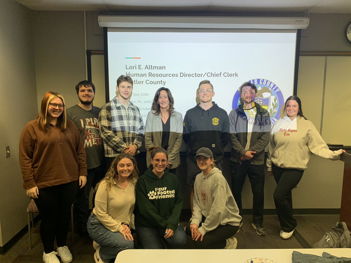 Today at our meeting we got to have Lori Altman talk to us about Human Resources in county government. We learned so much from her! Thanks again Lori!