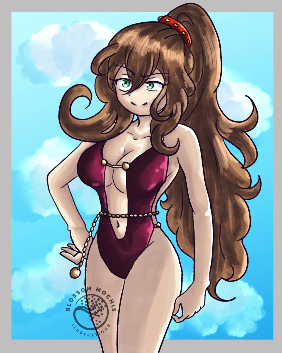 Mochis_Bee's tweet photo. 🍬 Finished Commission 🍬

Iris Another Summer🔥

#megamanxdive #megaman #irisanother #megamaniris #myartwork #digitaldrawing https://t.co/8bhE3bDbS1