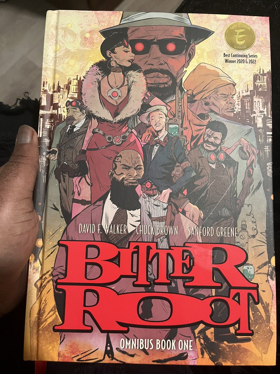MotifvateBBooks's tweet photo. Yes yes yโall, nothing lovelier than book mail.
โ
@DavidWalker1201 @Cbrown803 @sanfordgreene #BitterRoot #BitterRootOmnibus https://t.co/2BciGQhlPh
