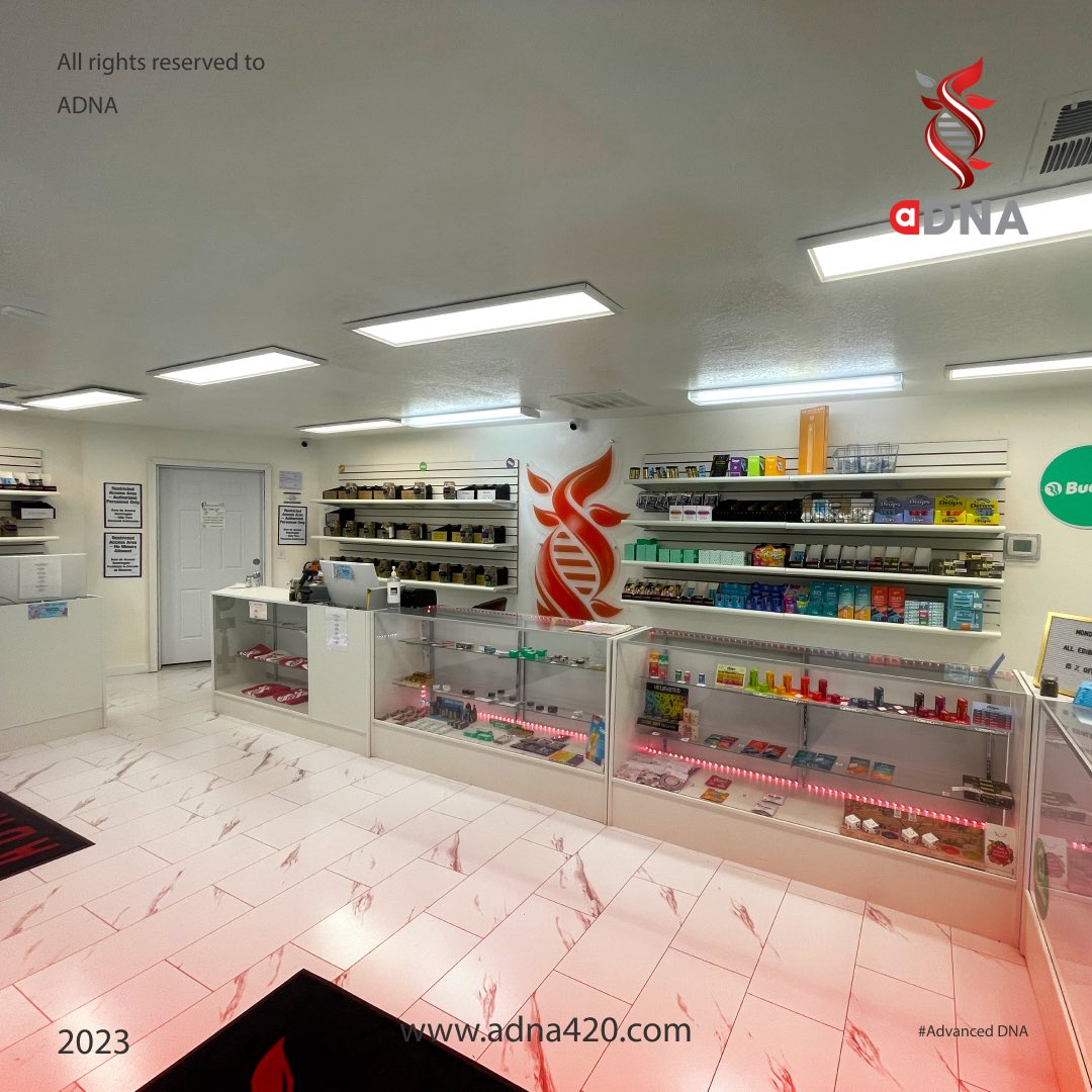 AdvDNA420's tweet photo. Welcome to ADNA Springfield location. Where we provide the best quality products for our customers. 
Our Twitter will showcase what it is like to be a part of the ADNA family &amp; chances to win giveaways for interacting. We will have more locations opening soon! Stay tuned. https://t.co/frFgxhmChg