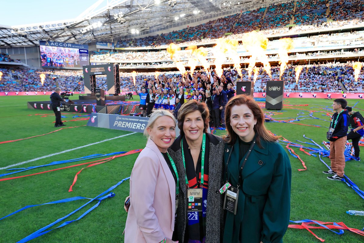 Happy International Women's Day . . . from the home of the FIFA Women's World Cup 2023™ Final. Today we celebrate all the amazing women who have passed through, inspiring young girls all around Australia to believe in their dreams and reach for the stars. #IWD2023