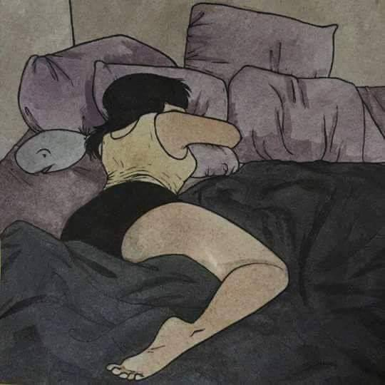 itsD3lay's tweet photo. la mejor posición para dormir https://t.co/nPeCvyTpG2