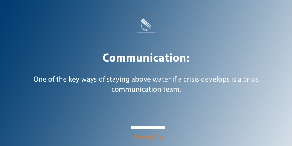 Two heads are better than one, and establishing a crisis communication team can put your organization in a better position to respond appropriately. Learn more about how to start a crisis communication team on our website: ow.ly/Xp7n50Nbwx2 #ARMCares #CrisisCommunication