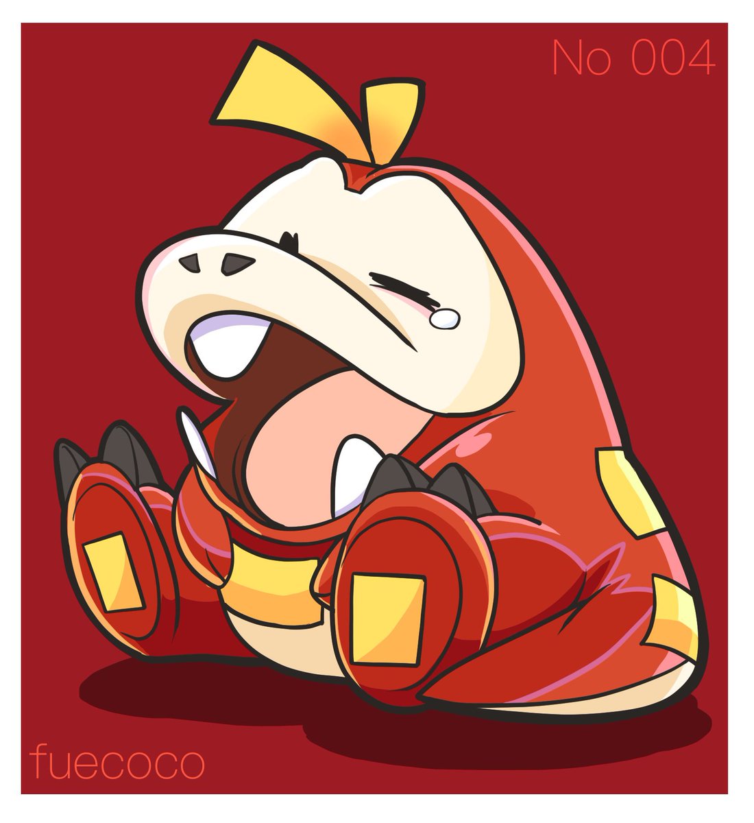 ポケモンイラスト カラフルデザイン ポケモンイラスト12☆3色の絵の具のみ！音楽系ポケモン☆マキシマイザ