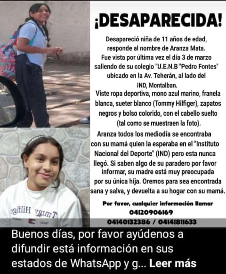 ybbarlovento's tweet photo. Favor difundir 🙏🙏 https://t.co/XARK0iPq05