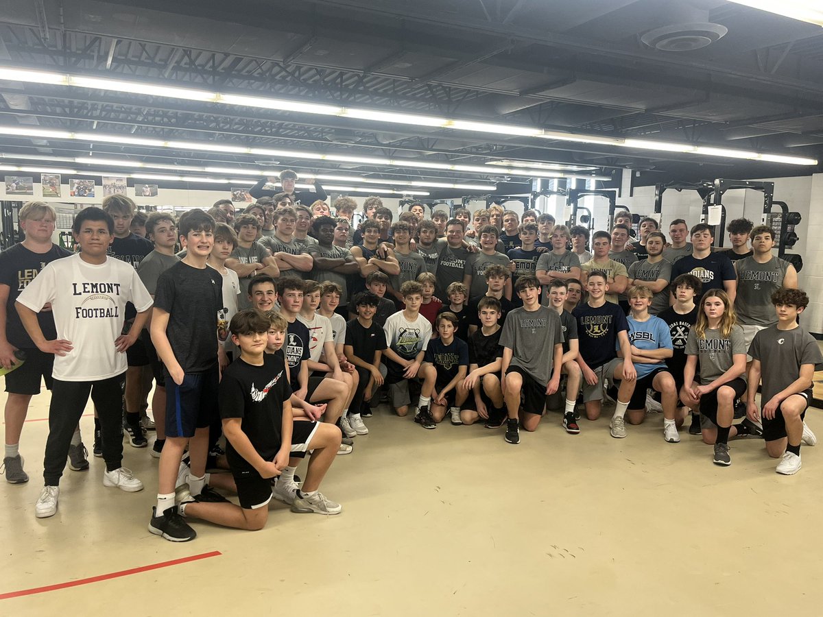 Willie Hayes (@williehayes47) on Twitter photo 2023-03-08 00:11:43 Incoming freshmen got after it today with our current guys. Great leadership showing them them the way and making them feel part of the family! One Town, One Team! #WeAreLemont Incoming freshmen got after it today with our current guys. Great leadership showing them them the way and making them feel part of the family! One Town, One Team! #WeAreLemont