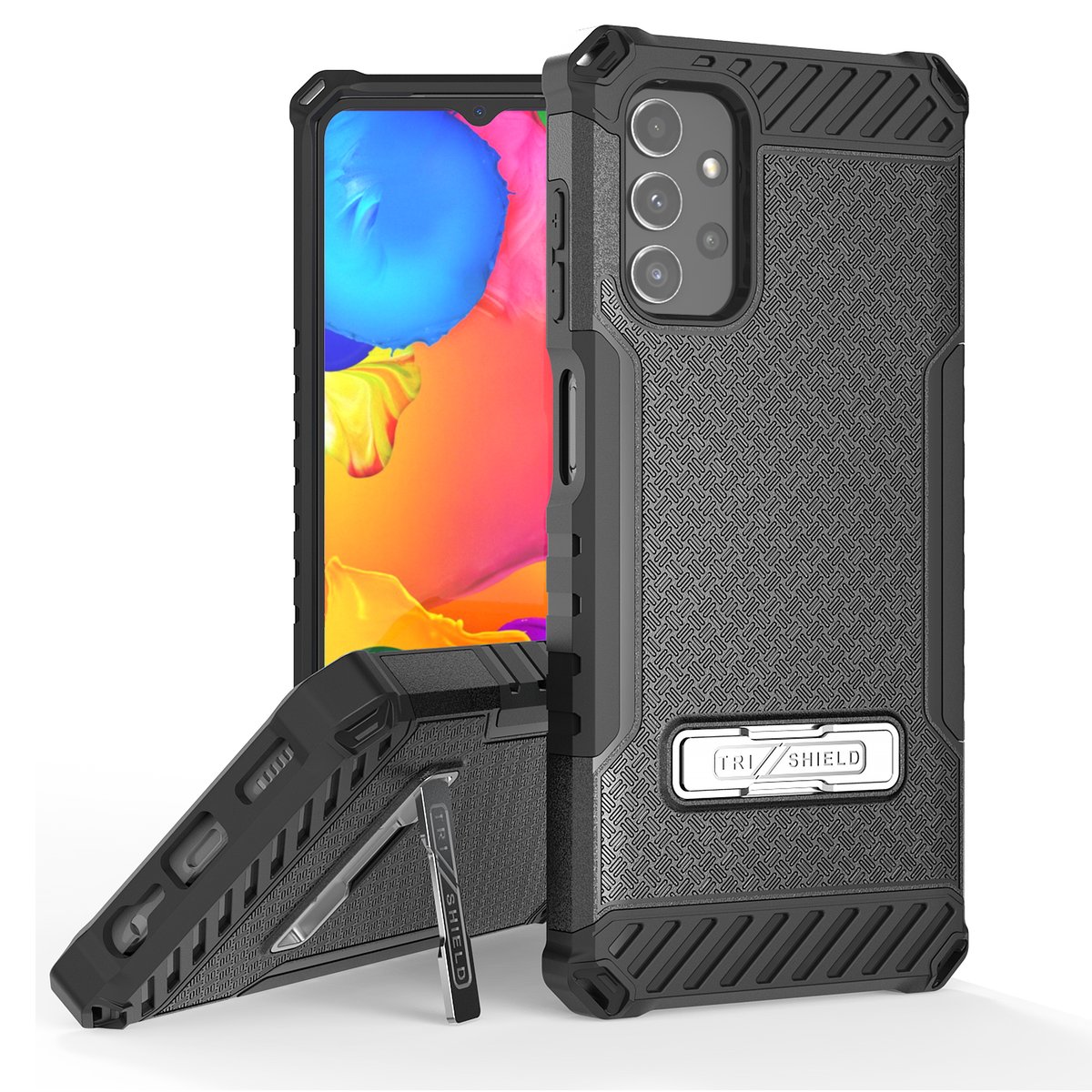 Beyondcell's tweet image. New Trishield series!! Designed for Samsung Galaxy A04s, A04, M13 5G, A13 45, A13 5G, A32 5G

beyondcell.com/Ecommerce/Gene…