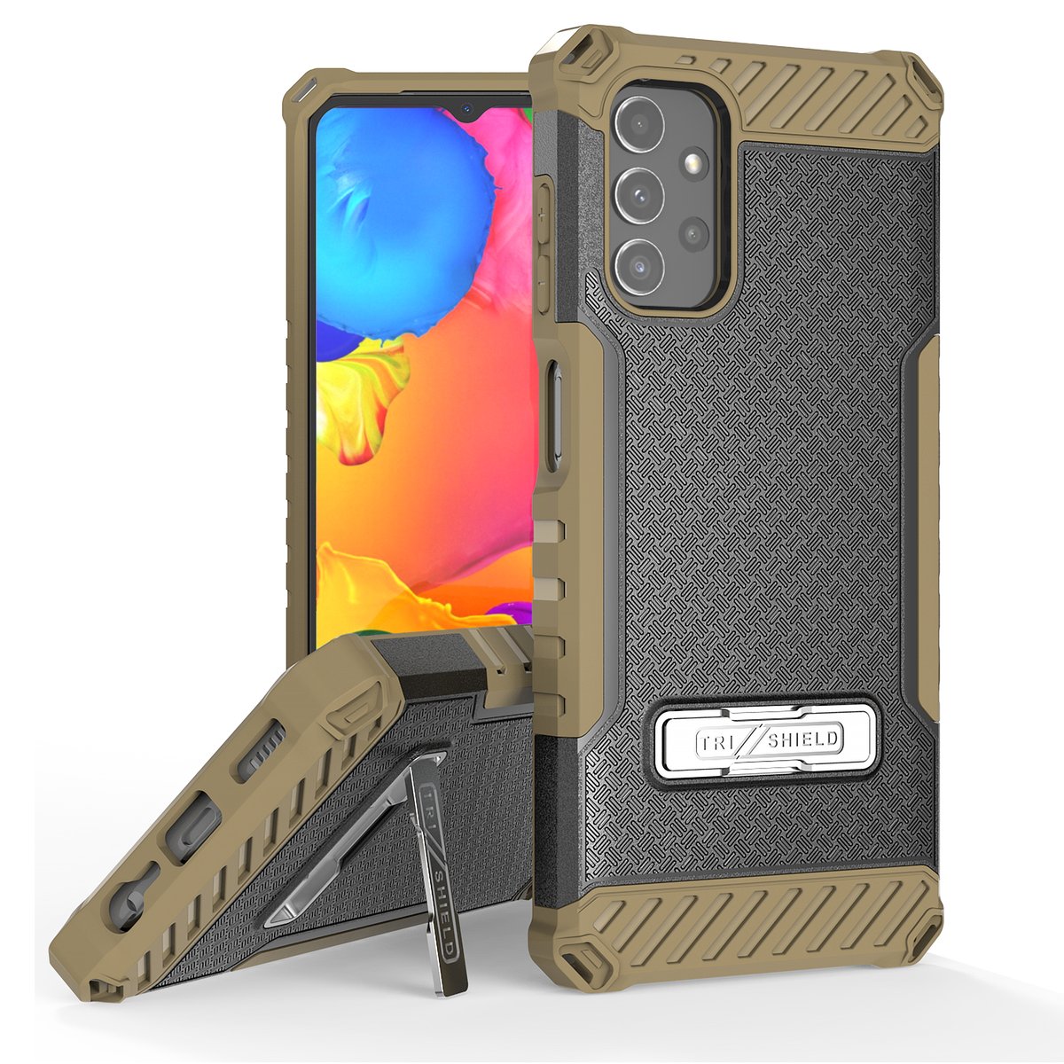 Beyondcell's tweet image. New Trishield series!! Designed for Samsung Galaxy A04s, A04, M13 5G, A13 45, A13 5G, A32 5G

beyondcell.com/Ecommerce/Gene…