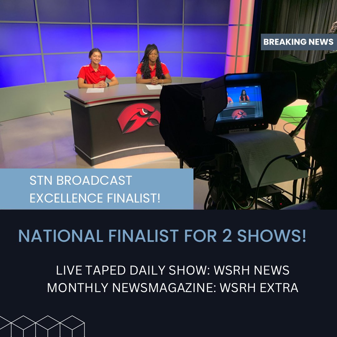 SeminoleRidgeTV's tweet photo. So proud of our students! See the complete list at https://t.co/O3NDUf29Xy @pbcsd @PBCFilmandTV @SRHSHawks https://t.co/Kz8E3nnvY8