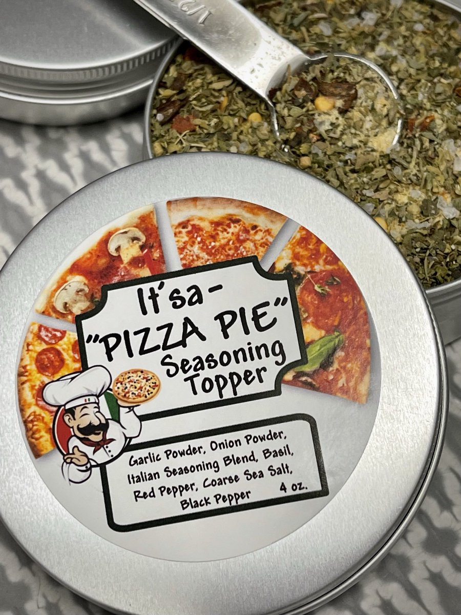 Shoutout to @tommy_lowell for his recent purchase of yummy goodies coming his way… #pepperrelish #chocolatemonkeybutter and It’sa Pizza Pie pizza seasoning topper!! Thank you so much!! ❤️ #sidehustle #secondjob