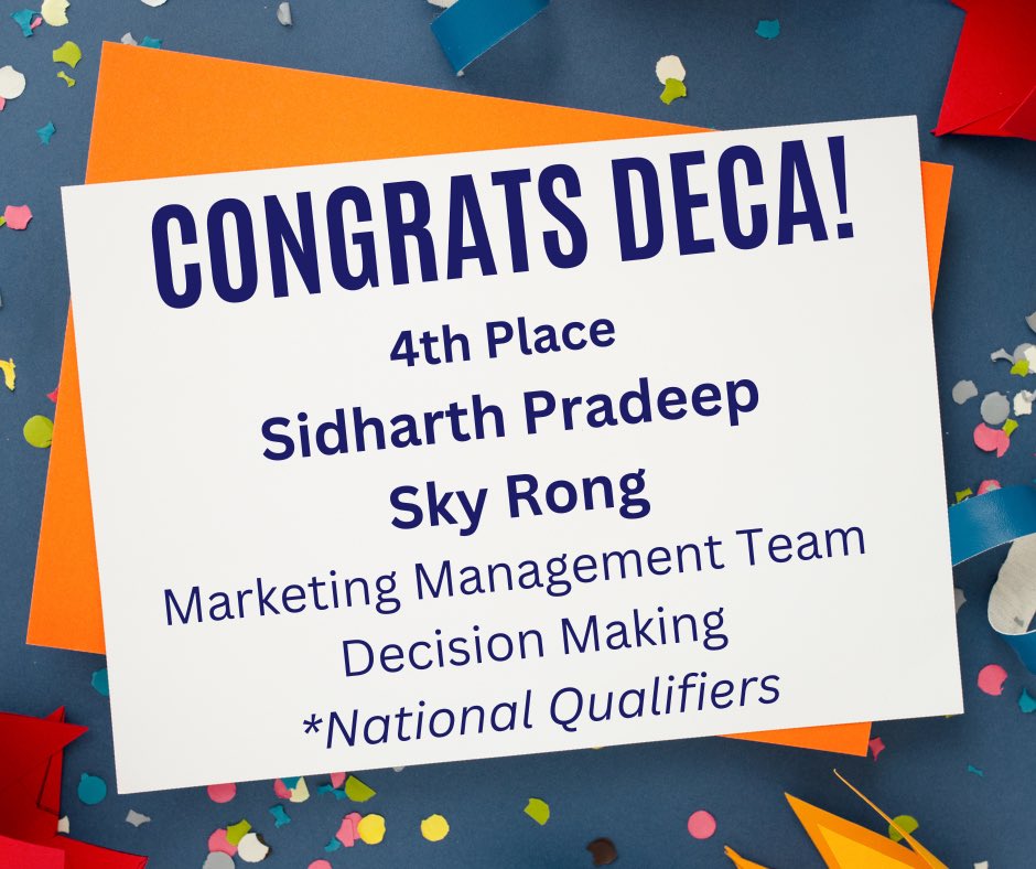 BVSW DECA (@bvswdeca) on Twitter photo 