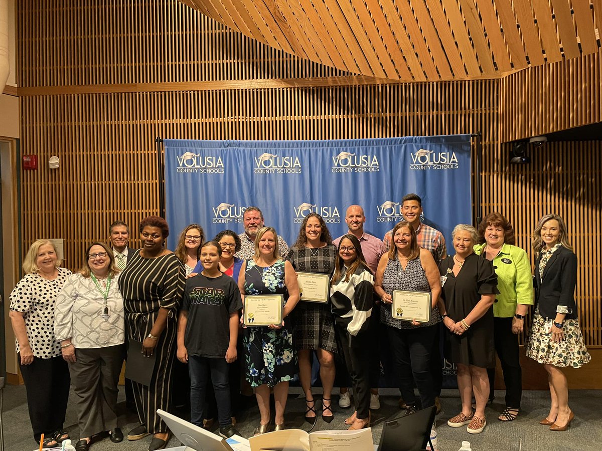 Volusia County Schools tweet media