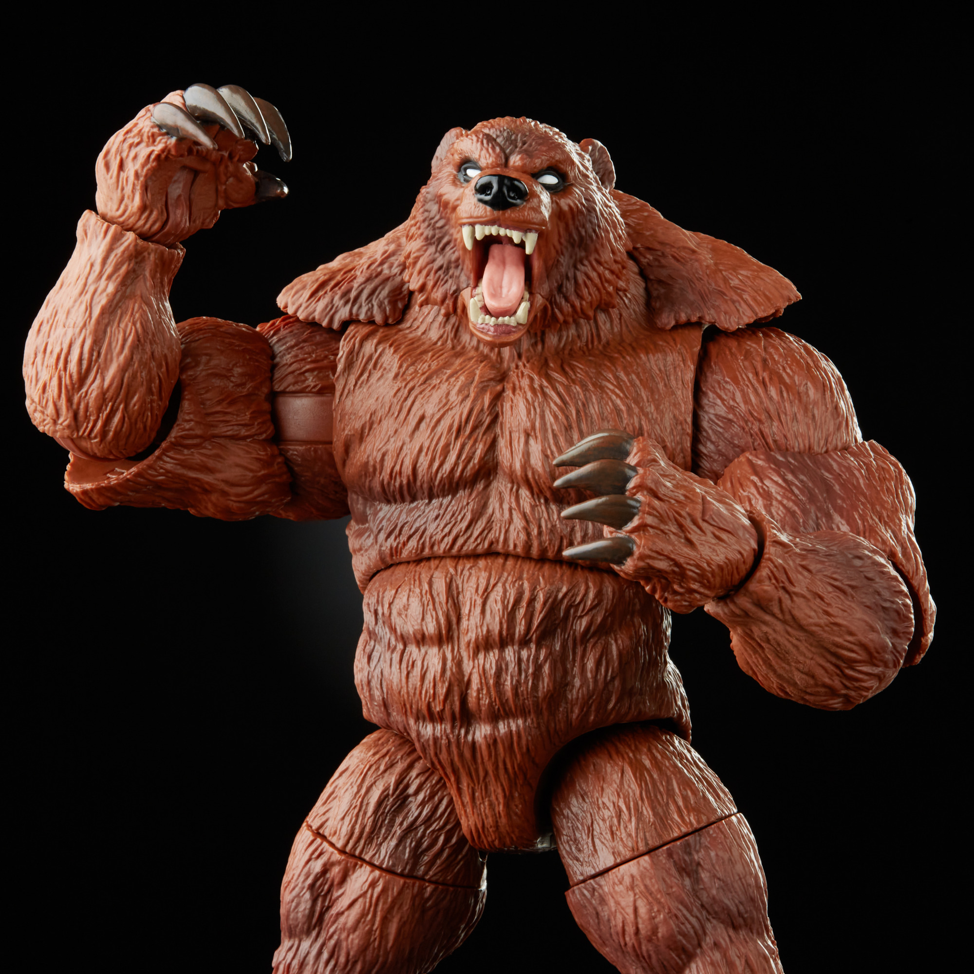 Bear action figure deals