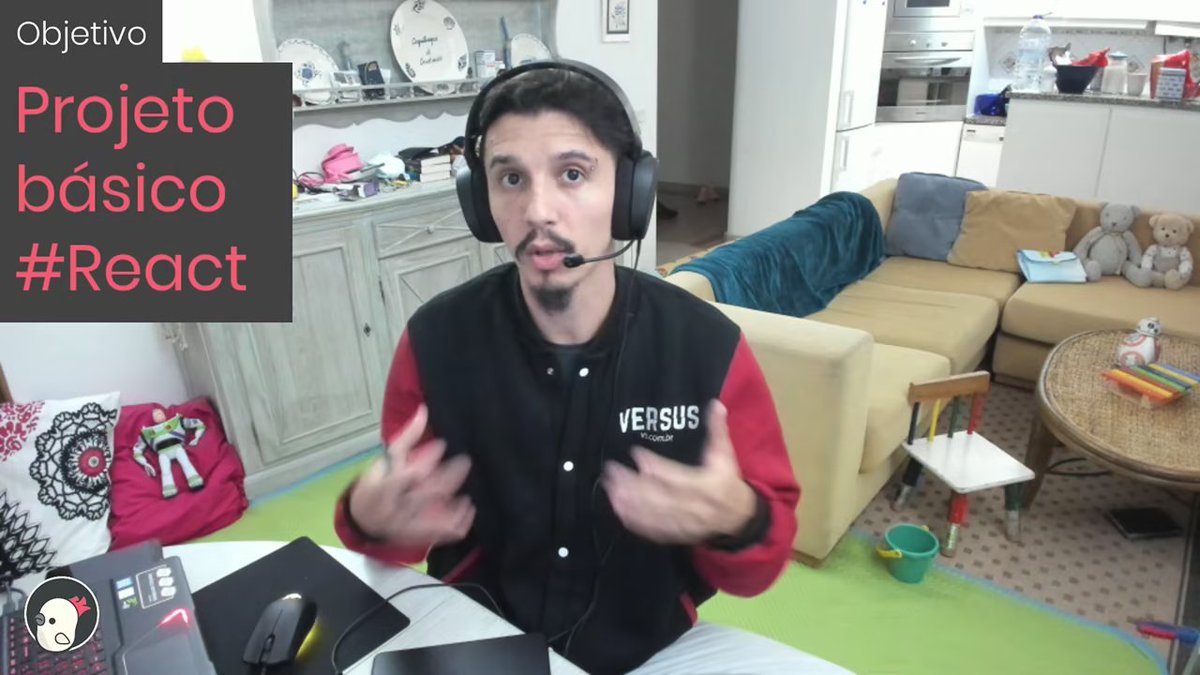 marcobrunodev's tweet image. Curso feliz de React grátis, estou subindo as aulas no meu canal do YouTube. 
Vocês me ajudaram e agora estou aqui pagando com um curso
Mais uma meta pra essa comunidde! 
Se chegarmos a 400 likes, 400 RTs e 100 comentários eu faço 20 plantões de dúvida ao vivo sobre #React