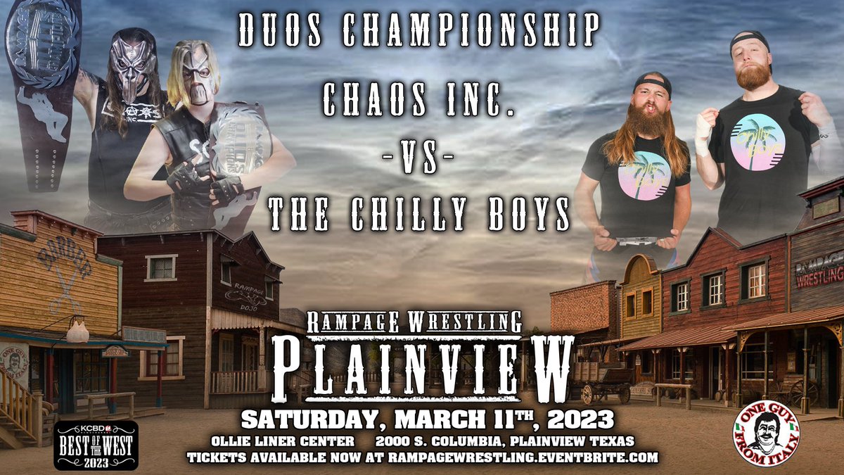 Rampage Wrestling tweet media