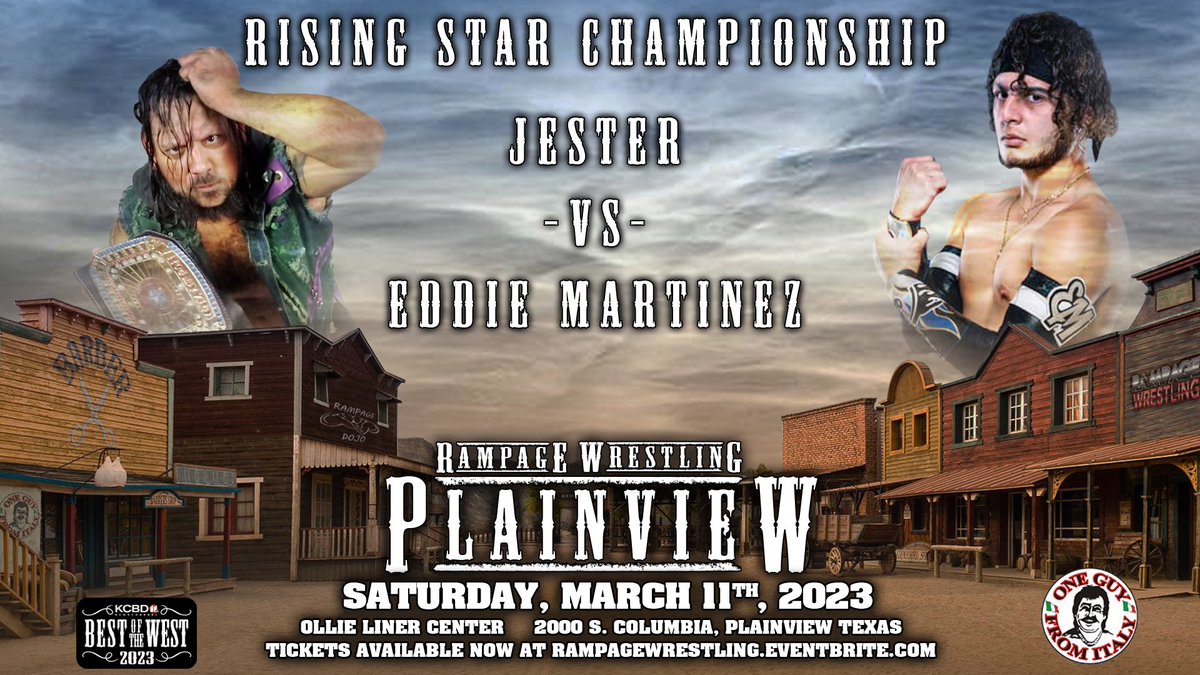 Rampage Wrestling tweet media