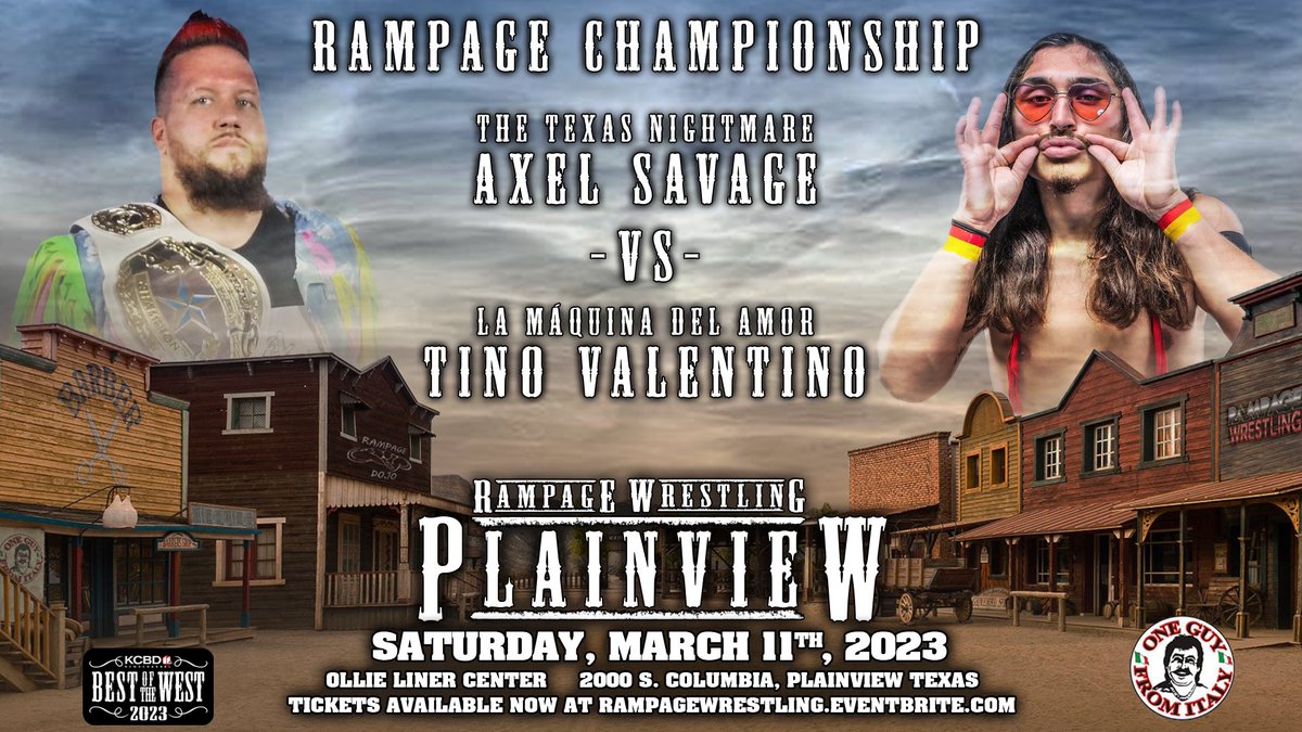 Rampage Wrestling tweet media