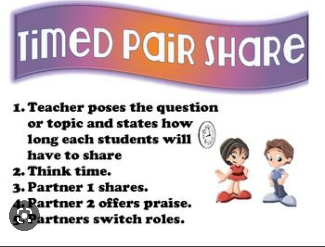 AbbottjJennifer's tweet photo. A timed pair share is the perfect  way to help guide students  to do a peer edit and revision session. 

 @HOUGH_TRISTA, @PRESSNSEALE, @CORREEcbOND, and #newmanspringtraining https://t.co/bSADPKGK0g