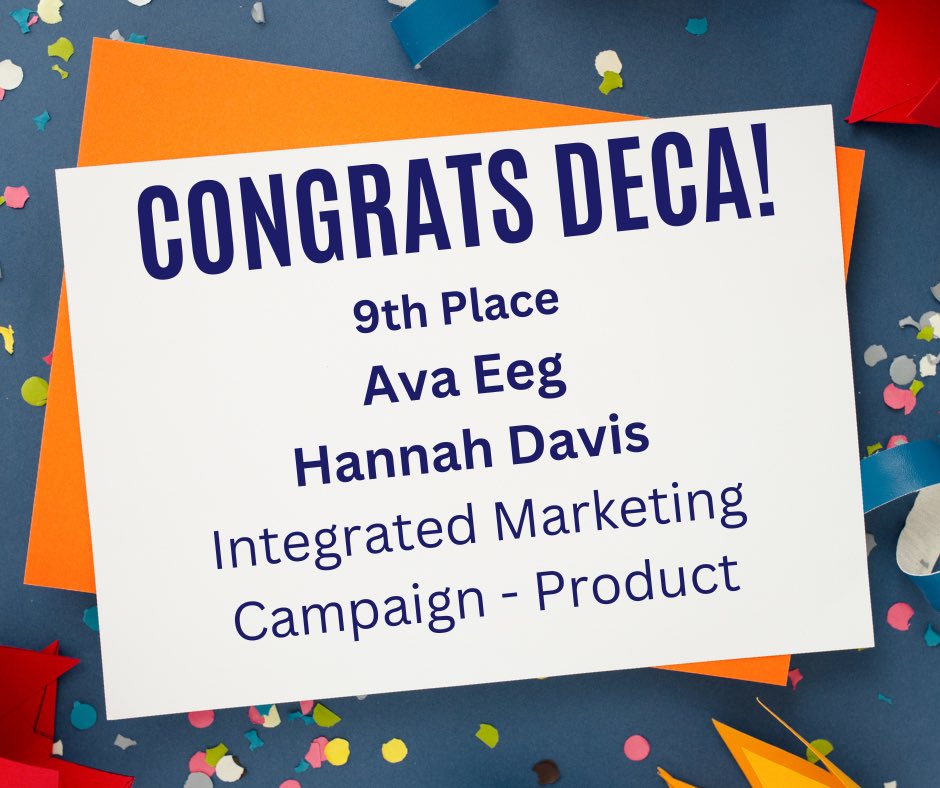 BVSW DECA (@bvswdeca) on Twitter photo 