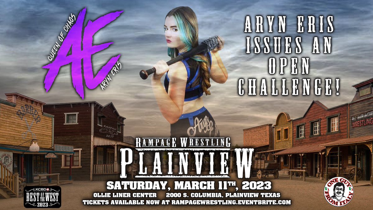 Rampage Wrestling tweet media