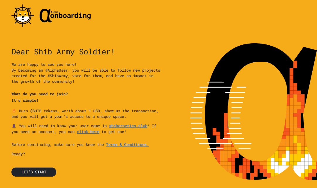 ShibInformer's tweet photo. @jrawh @ShibaWeavers https://t.co/BHAsBA9Bqw is a place to meet and discover about other projects and people.
The only interaction with the blockchain, is the $1 you have to burn to be an #AlphaUser!
(And yes, we will support #burns on shibarium when the beta is over) https://t.co/5Nfnh458qp