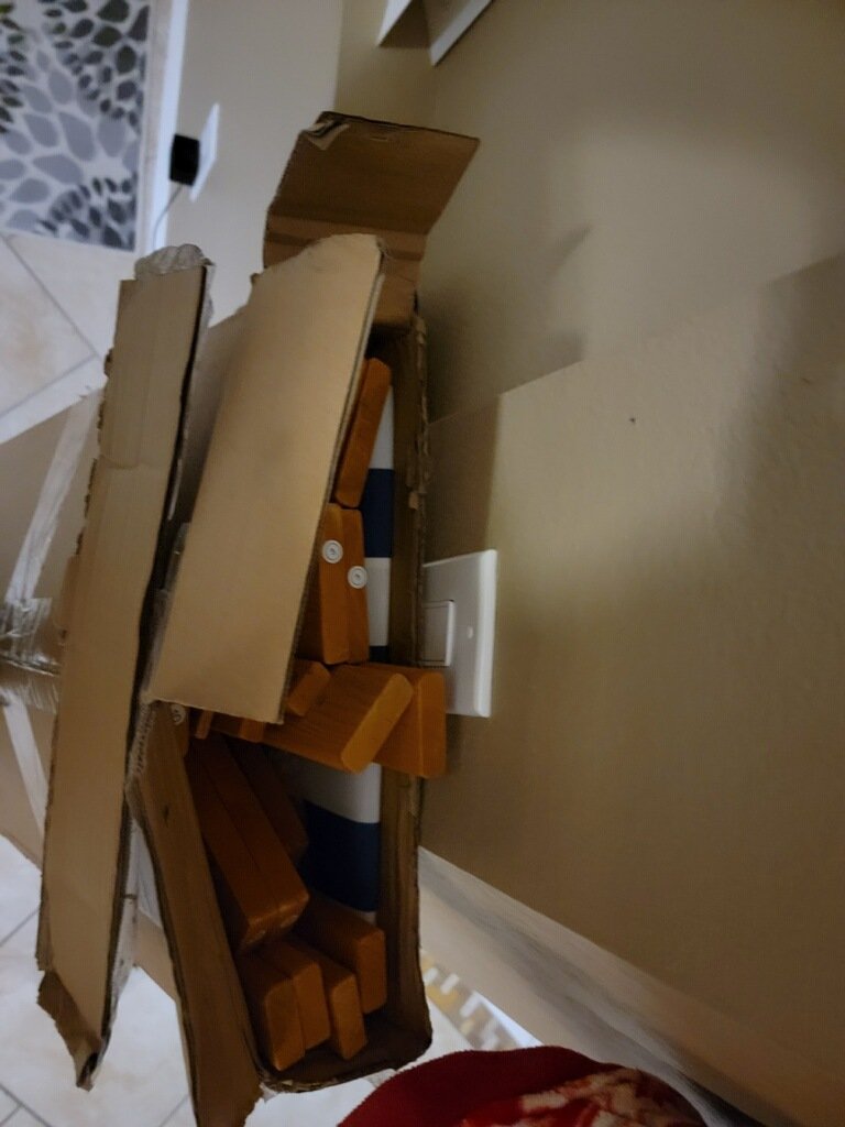 Real Great! Ordered my sweet niece who is turning 5 her very own sandbox, and this is how it was delivered. 
What a mess and let down <a href="/TractorSupply/">Tractor Supply</a> and <a href="/UPS/">UPS</a> 
Now the fun of figuring out what is missing.