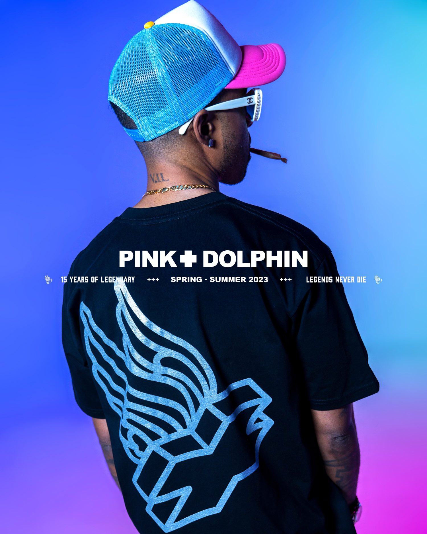 PINK DOLPHIN RGC PinkDolphinCo X