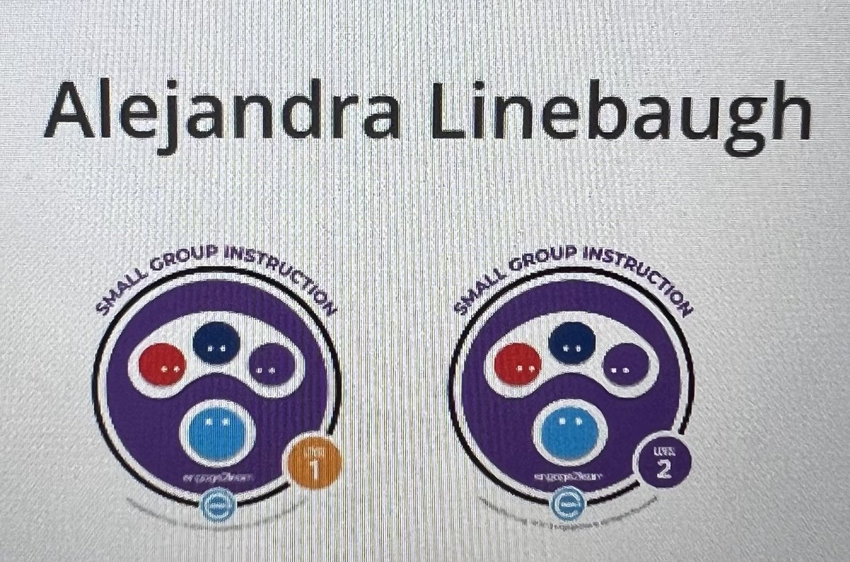 Mrs. Linebaugh has been working hard to pull data-driven small groups for intervention. Congratulations on earning two badges! <a href="/engage_learning/">engage2learn</a> <a href="/SanAngeloISD/">San Angelo ISD</a> @Lone_StarTexans