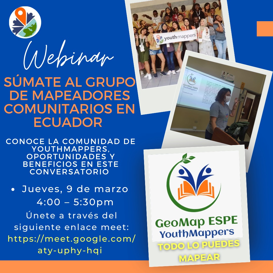 GeoMap ESPE YouthMapper tweet media