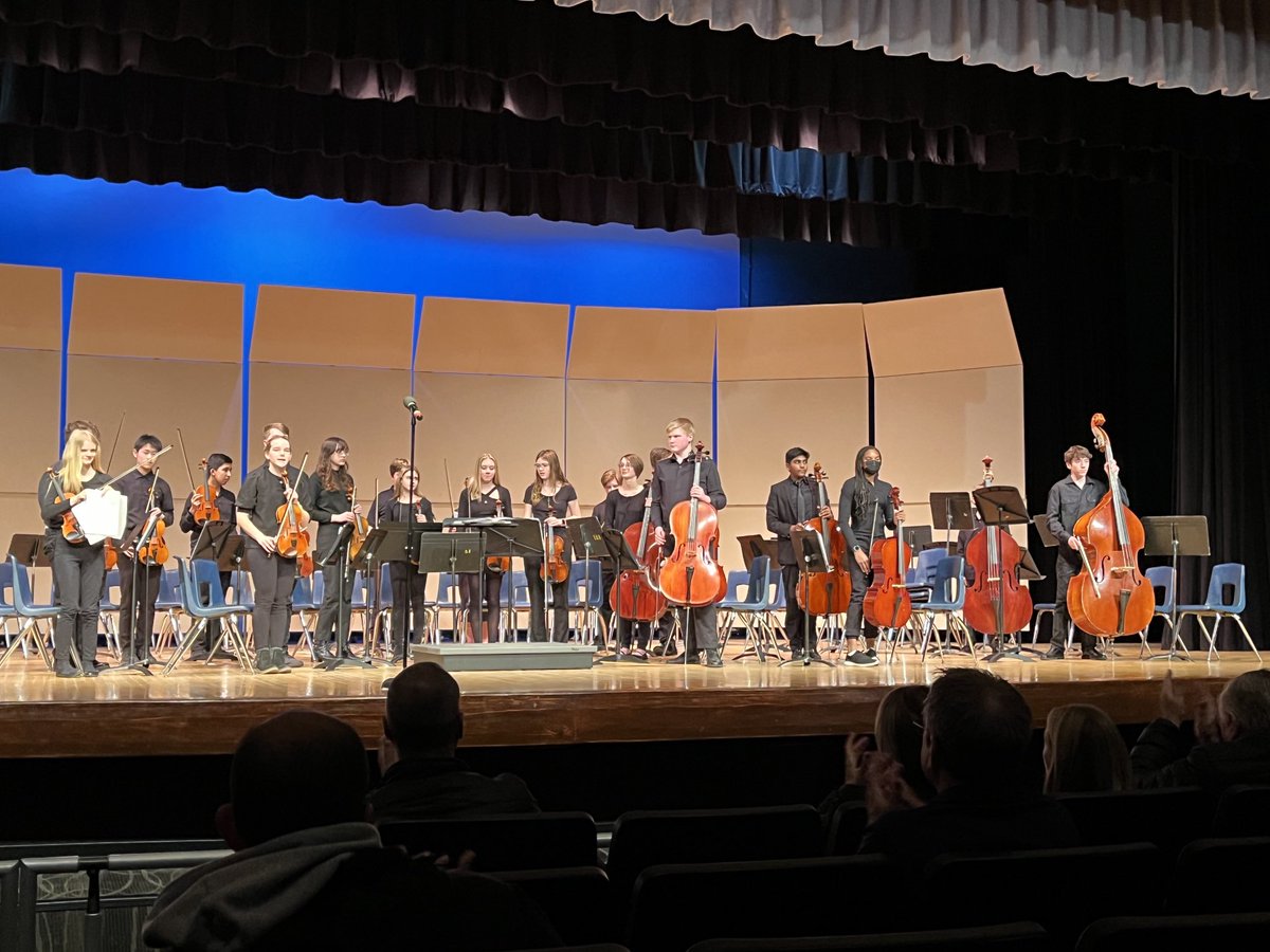 L_Washington12's tweet photo. 7th and 8th grade SMS Orchestras sound beautiful! #smslearn #sascompass @MiddleSaline https://t.co/tlXXKhfWVF