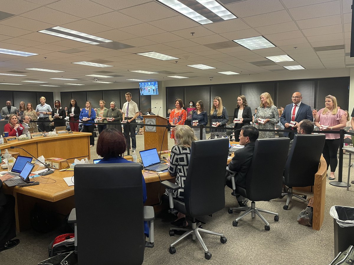 Lori Rutherford (@loriruth18) on Twitter photo Special recognition tonight <a href="/WCPSS/">Wake County Public School System</a> BOE meeting celebrating the 20 TOY semi-finalists! #2023TOY 🎉#BESTteacher ❤️<a href="/WCPSSTeam/">Team WCPSS</a> Special recognition tonight <a href="/WCPSS/">Wake County Public School System</a> BOE meeting celebrating the 20 TOY semi-finalists! #2023TOY 🎉#BESTteacher ❤️<a href="/WCPSSTeam/">Team WCPSS</a>