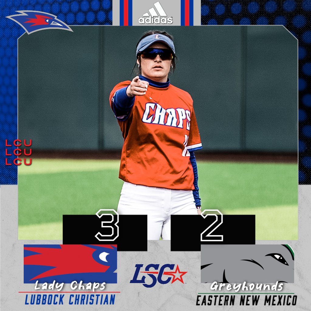🥎 SB | FINAL

Eastern New Mexico 2
🔟 <a href="/LCUSoftball/">LCU Softball</a> 3

🔵 - LCU opens the series with a win to improve to 17-7 on the season and 7-6 in Lone Star Conference play...

#D2SB
#LSCsb