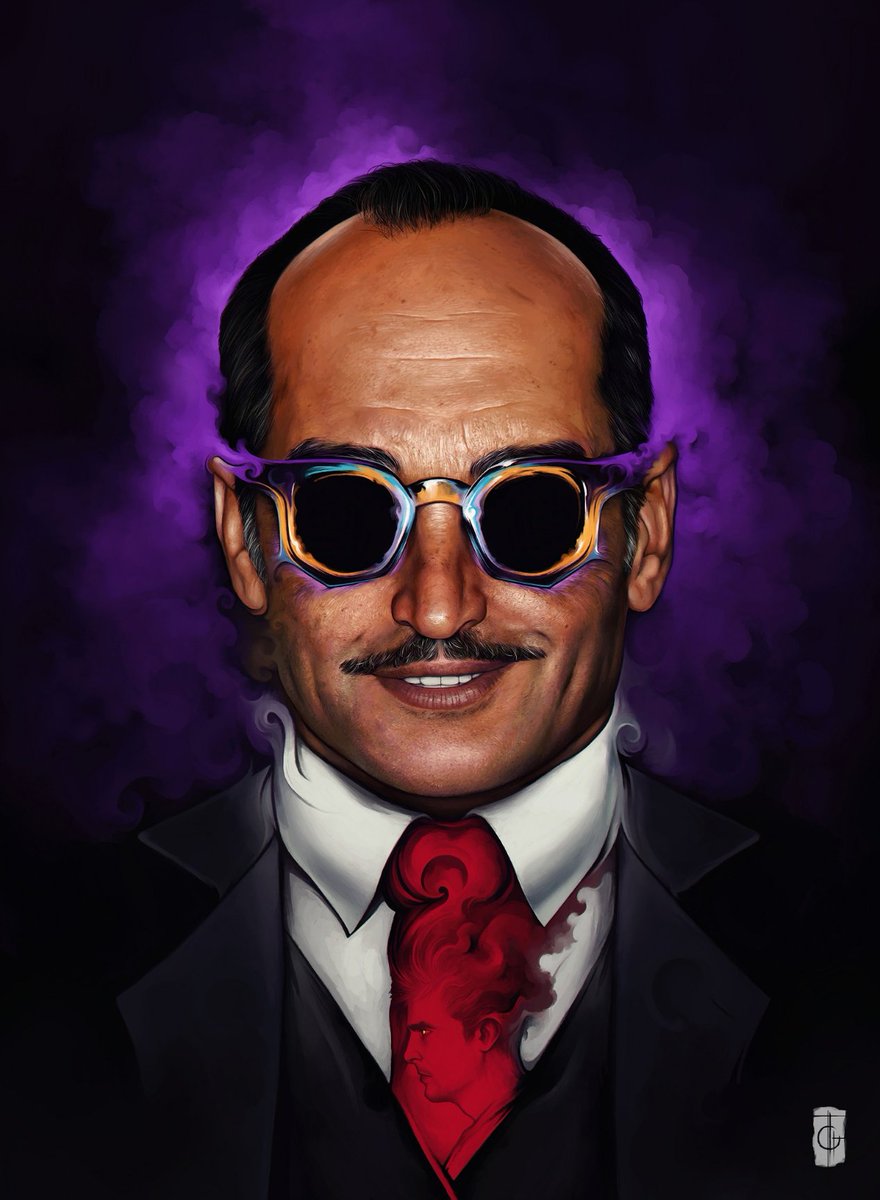 My portrait of Navid Negahban as Farouk a.k.a the shadow king from Legion TV series.
Plus you can find David / Dan Stevens on the tie!
#LegionFX #XMen #Marvel